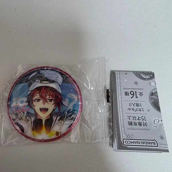 [BUNJANG] I7 Riku Gacha Badge (Capsule Opened) / 아이나나 리쿠 가챠 뱃지 1개입(캡슐만 개봉)