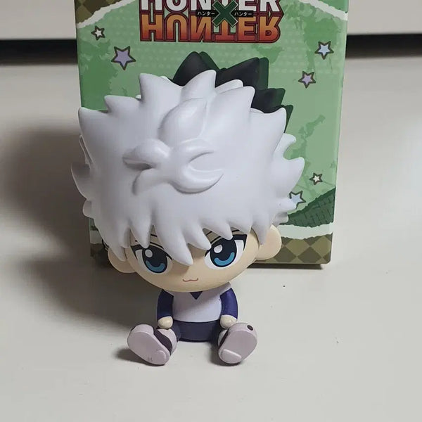 [BUNJANG] Hunter x Hunter Killua Noodle Stopper Figure / 헌터x헌터 눌셋 키르아 판매합니다.