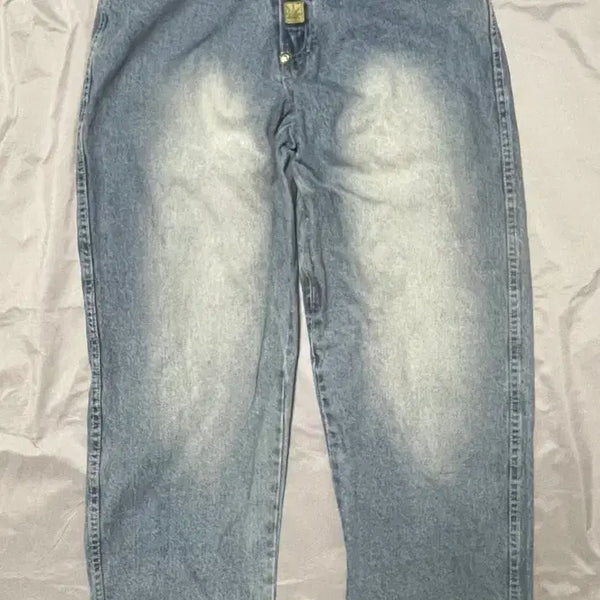 [BUNJANG] Assassyn Jeanz Marijuana Light Wash Denim Pants Size 30 / Assassyn Jeanz 마리화나 연청 데님 30