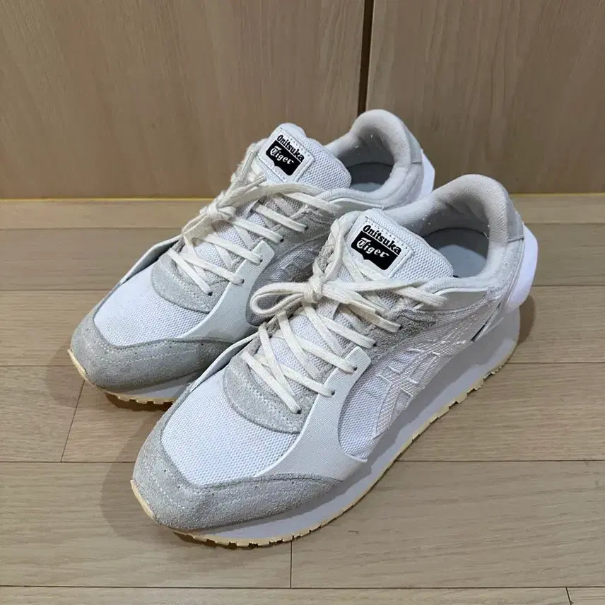 [BUNJANG] Onitsuka Tiger MOAGI CO White 270 / 오니츠카타이거 모아지CO 화이트 270