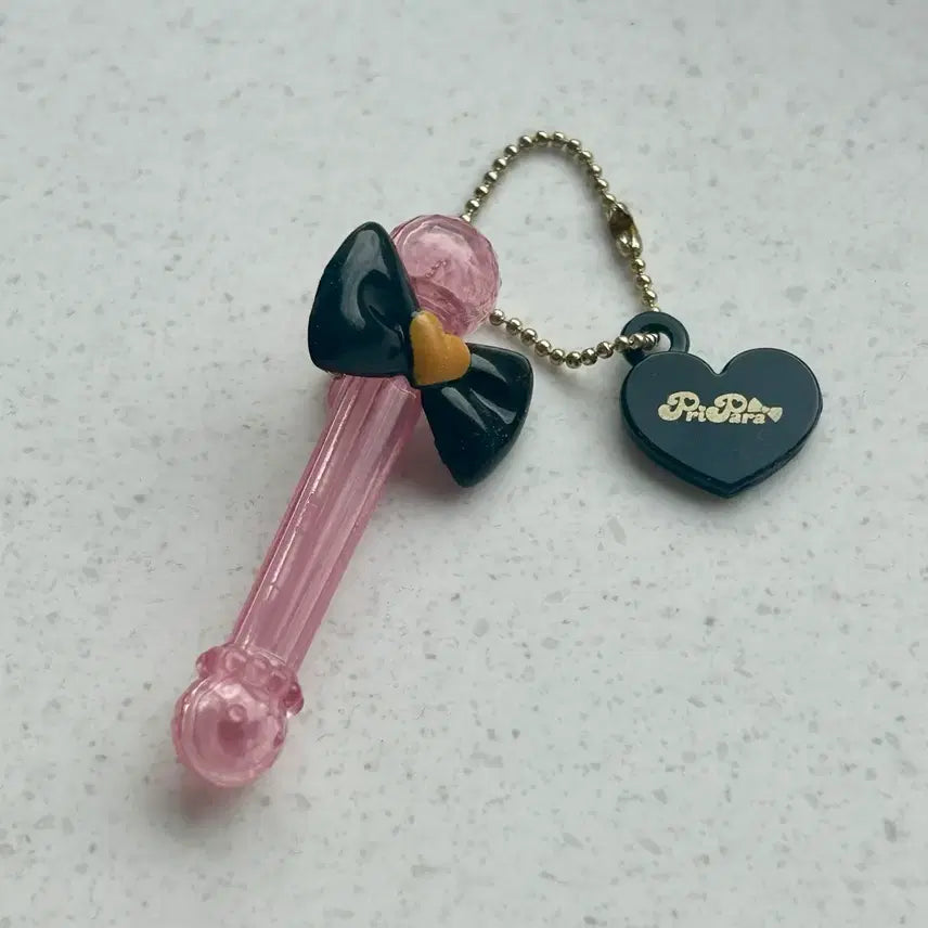 [BUNJANG] PriPara LaLa Idol Microphone Keyring / 프리파라 라라 아이돌 마이크 키링