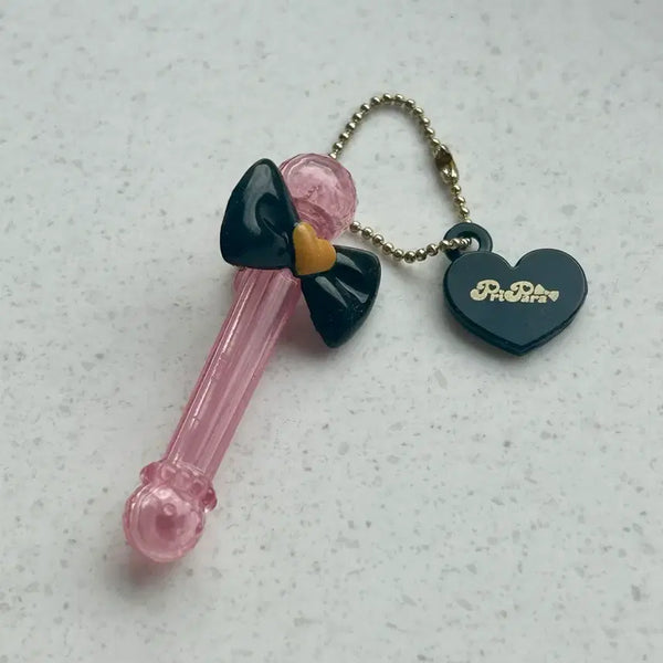 [BUNJANG] PriPara LaLa Idol Microphone Keyring / 프리파라 라라 아이돌 마이크 키링