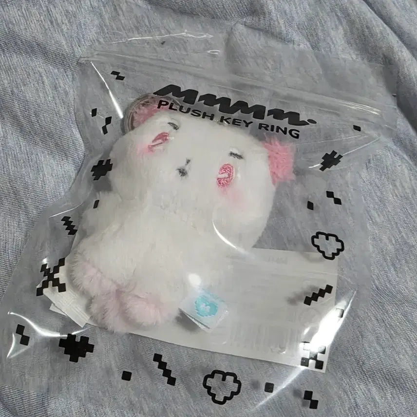 [BUNJANG] PLAVE M_M_M Bambi Doll Keychain (Unsealed) / 플레이브 므메미무 미므 밤비 인형 미개봉 키링
