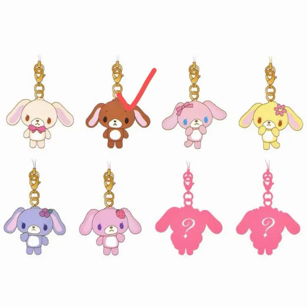 [BUNJANG] Sugabunnies Kurousa Random Keychain (Unused, Box Included) / 슈가바니즈 랜덤키링 쿠로우사 미사용 박스포함