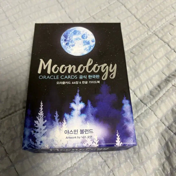 [BUNJANG] Moonology Oracle Tarot Cards / 타로카드 판매