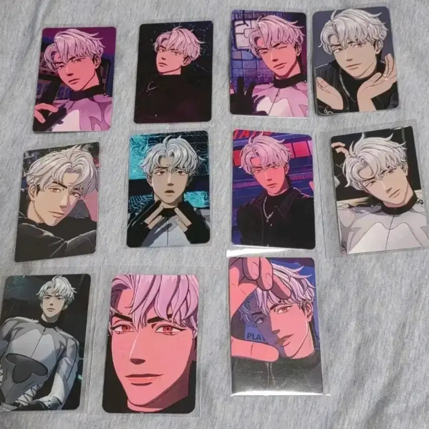 [BUNJANG] Plaus EUNHO Kaligo 1 Dash POB Photocard Bundle Set / 플레이브 은호 칼리고1 대쉬 dash 미공포 포카 일괄