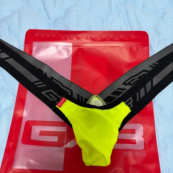 [BUNJANG] GX3 Men's Yellow Briefs / gx3 남자 노랑팬티
