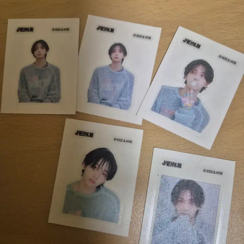 [BUNJANG] BOYNEXTDOOR Myung Jae Hyun Full Set Takoyaki Stickers / 보넥도 명재현 띠부씰 풀셋
