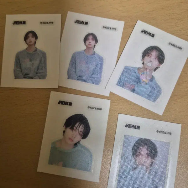 [BUNJANG] BOYNEXTDOOR Myung Jae Hyun Full Set Takoyaki Stickers / 보넥도 명재현 띠부씰 풀셋
