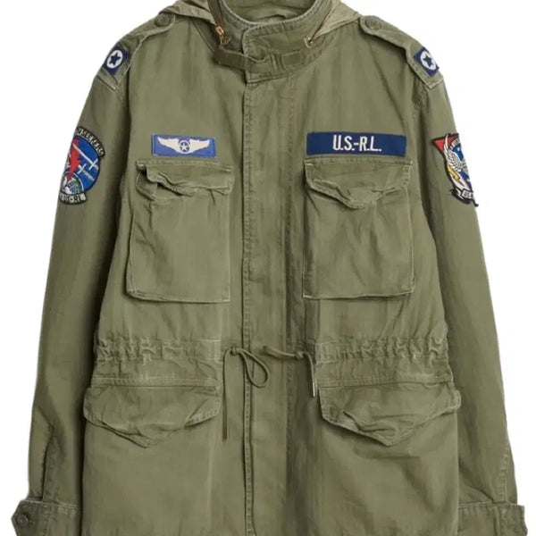 [BUNJANG] Polo Ralph Lauren Iconic Field Jacket / [새상품] 폴로 아이코닉 필드자켓(소령 야상)
