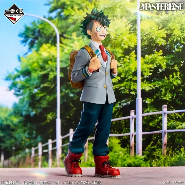 [BUNJANG] My Hero Academia Izuku Midoriya (A Prize) Sealed Figure / [미개봉] 나의 히어로 아카데미 미도리야 (A상)