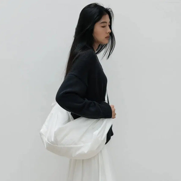 [BUNJANG] Necessary Light Square Shoulder Bag / 네세서리 light square shoulder bag 숄더백