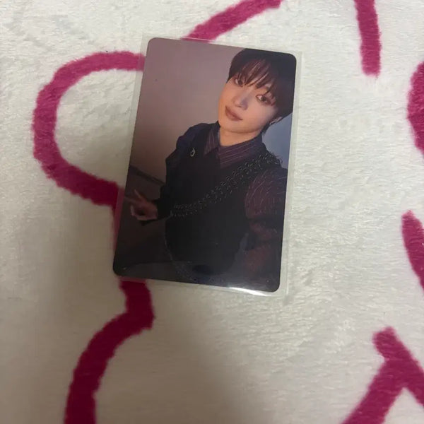 [BUNJANG] ENHYPEN Sunoo GOING_SUNG_BLIND Animate Lucky Draw Photocard / 앤팀 의주 고인블 고인블라인드 애니메이트 럭드 포카 양도 판매