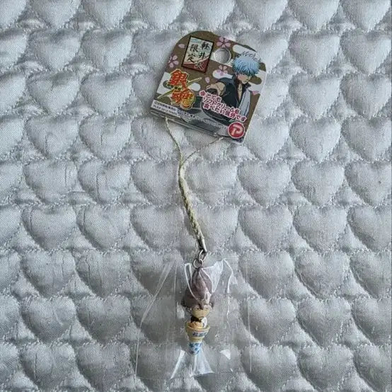 [BUNJANG] Gintama Gintoki Karuizawa Limited Edition Strap / 은혼 긴토키 지역한정 스트랩 카루이자와