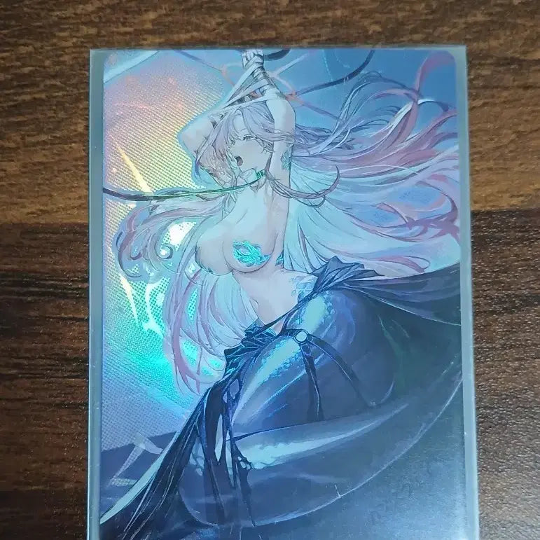 [BUNJANG] Azur Lane Gunsawaii Mermaid Card / 벽람항로 건스웨이 인어공주 카드