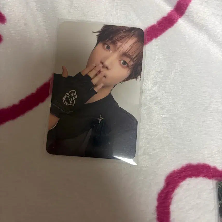 [BUNJANG] ENHYPEN Ni-ki Yu-ki Akarui Withmu Lucky Draw Photocard / 앤팀 의주 유키아카리 위드뮤 럭드 포카 양도 판매