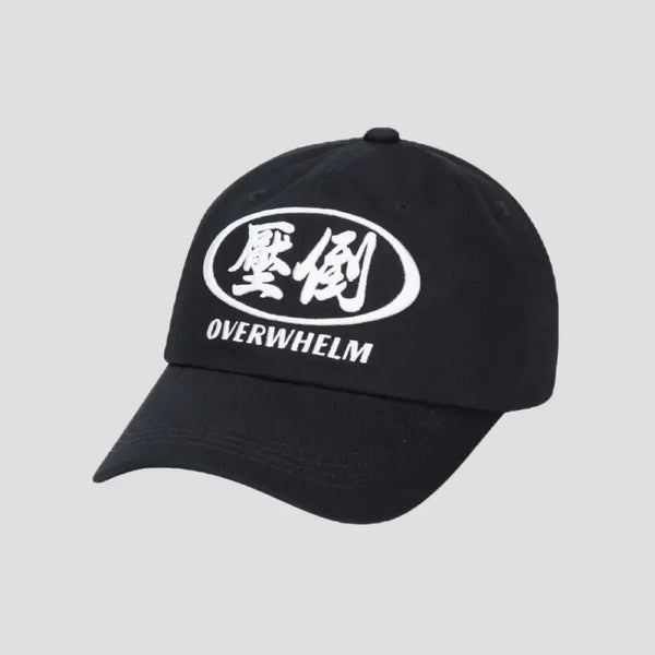 [BUNJANG] APDO Main Circular Ball Cap Hat / 압도 메인원형 볼캡 모자 새상품