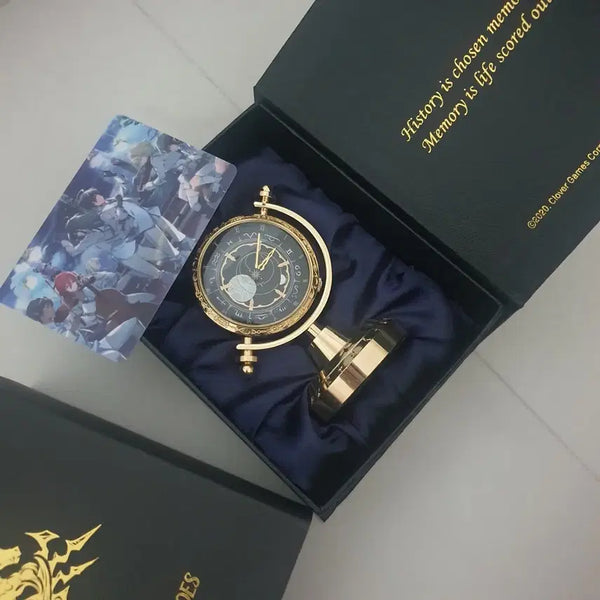 [BUNJANG] Lord of Heroes 3rd Anniversary Desk Clock / 로오히 로드오브히어로즈 3주년 탁상시계