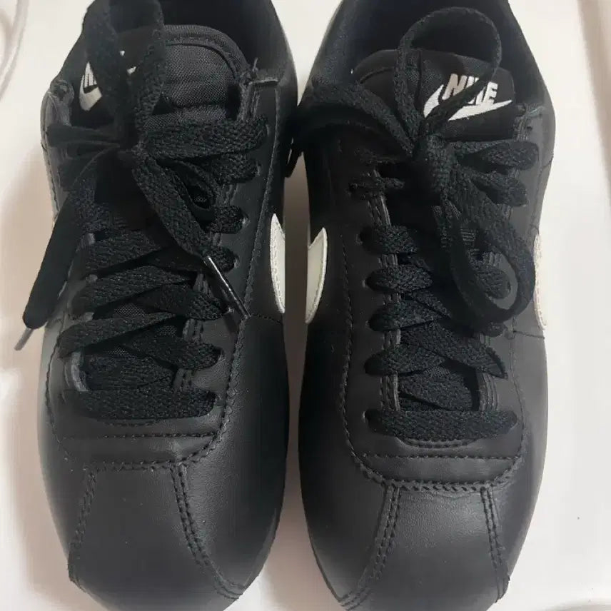 [BUNJANG] Nike Cortez Black / 나이키 코르테즈 블랙 225