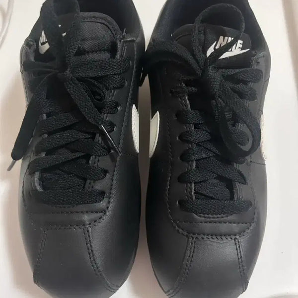 [BUNJANG] Nike Cortez Black / 나이키 코르테즈 블랙 225