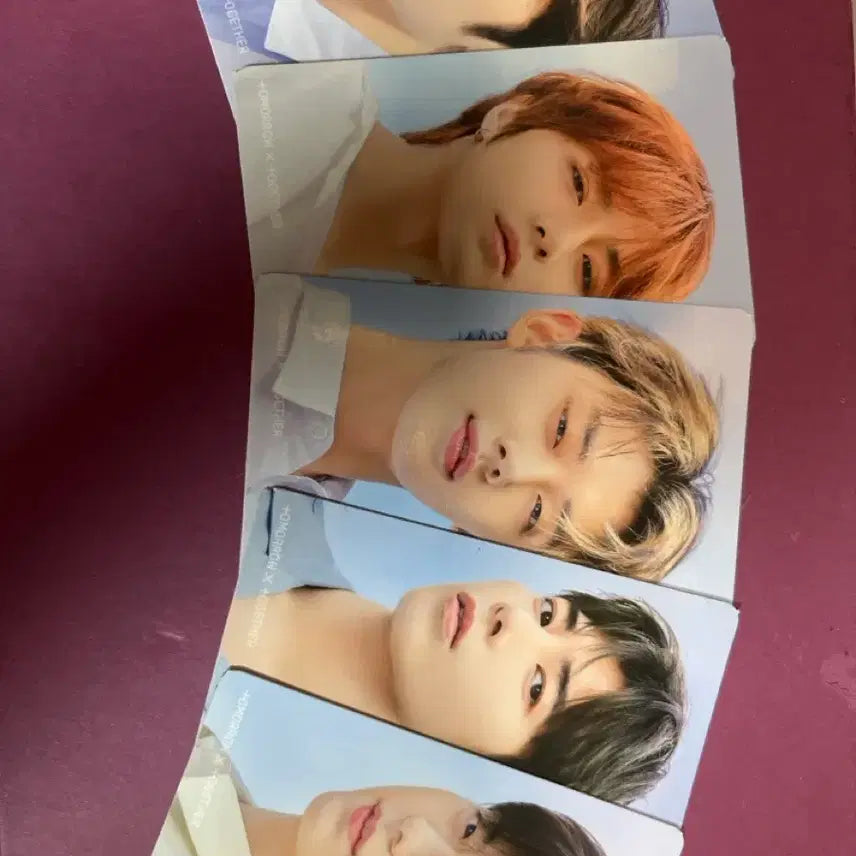 [BUNJANG] TXT (Tomorrow X Together) 5 Photocard Set / 투모로우바이투게더 포토카드 5종 세트