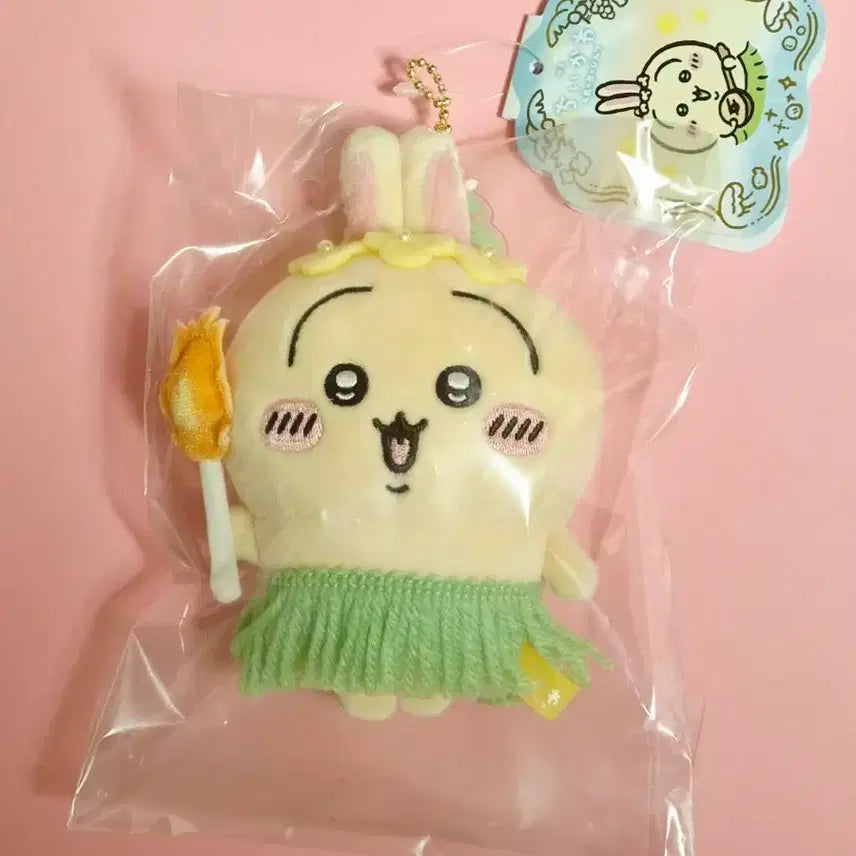 [BUNJANG] Chiikawa Mermaid Island Secret Mascot Plush - Usagi / 치이카와 인어섬의 비밀 마스코트 인형 인어섬 우사기