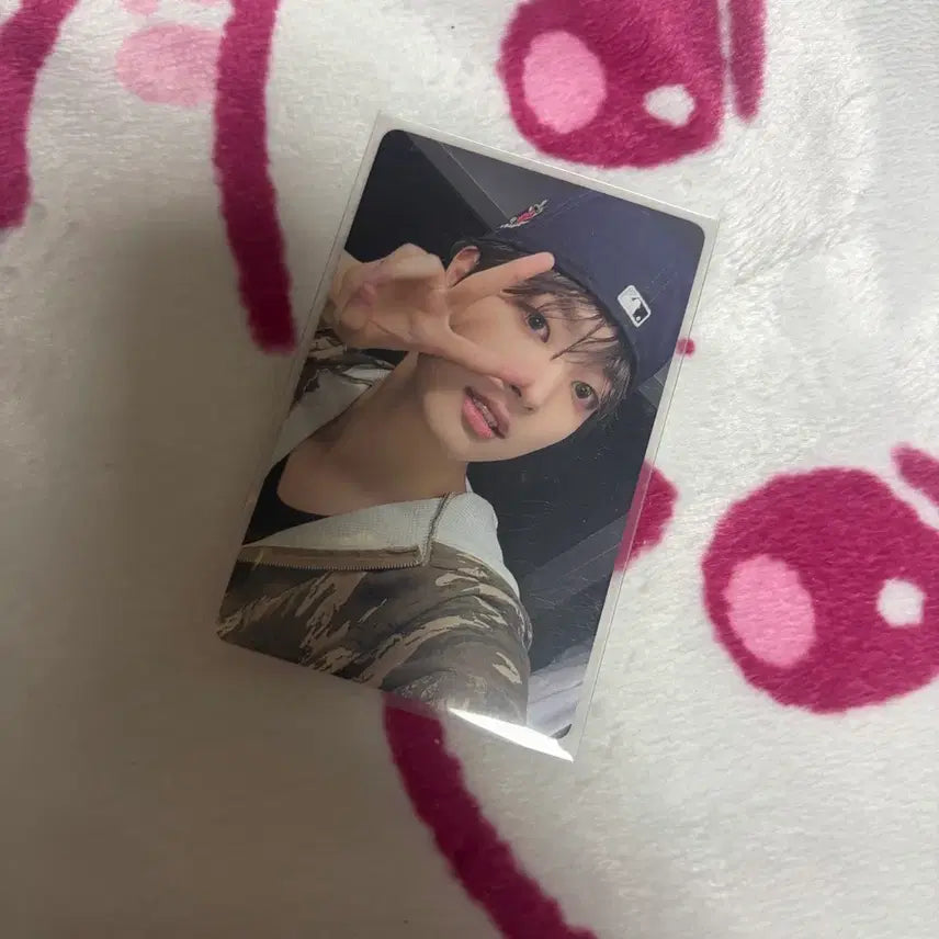 [BUNJANG] ENHYPEN Jay GOING_BLIND Photocard / 앤팀 의주 고인블 고인블라인드 이즈위 포카 당첨자 팬싸 양도 판매