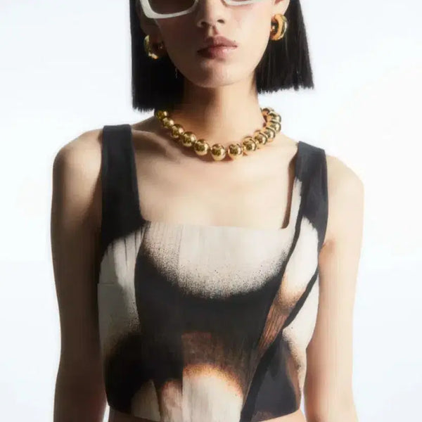 [BUNJANG] COS x Stephen Doherty Collaboration Top / 코스 스테판 도허티 콜라보 탑