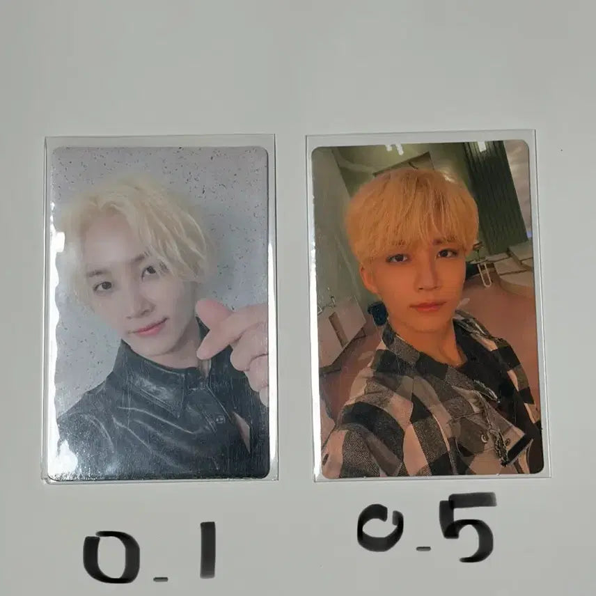 [BUNJANG] SEVENTEEN Jeonghan Photocard / 세븐틴 정한 포카
