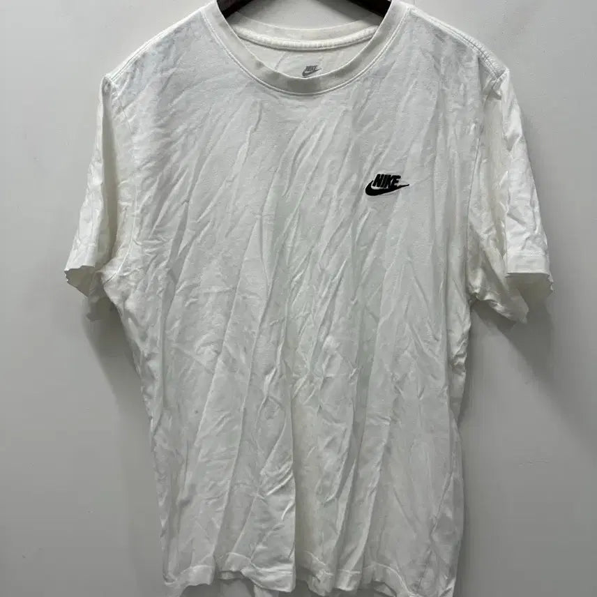 [BUNJANG] Nike T-Shirt White Size 110 / <만원빈티지 최저가>나이키 반팔티 흰색 110