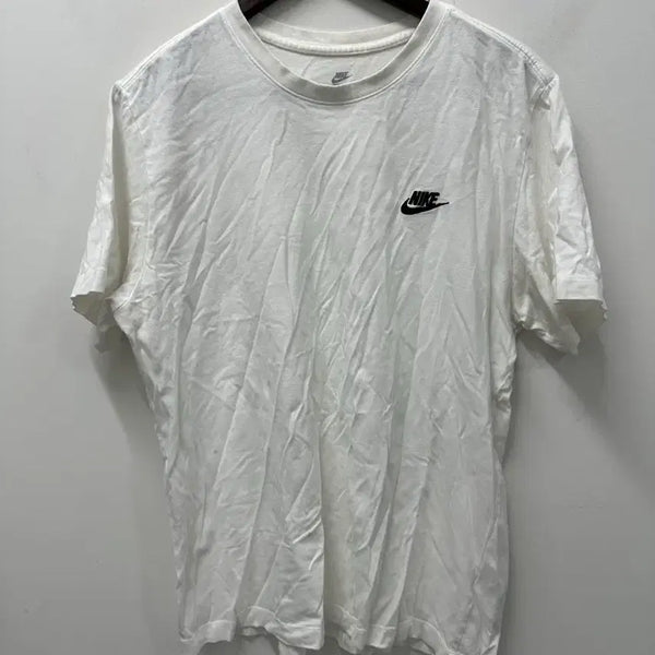 [BUNJANG] Nike T-Shirt White Size 110 / <만원빈티지 최저가>나이키 반팔티 흰색 110