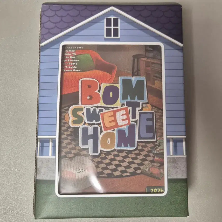 [BUNJANG] Bomtoon 2026 Season's Greetings Bom Sweet Home Photocard Holder / 봄툰 2026 시즌그리팅 시그 봄스윗홈 양도합니다