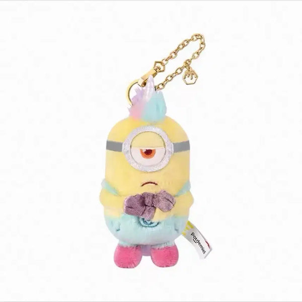 [BUNJANG] Minions Stuart Plush Keychain / 미니언즈 스튜어트 인형 키링