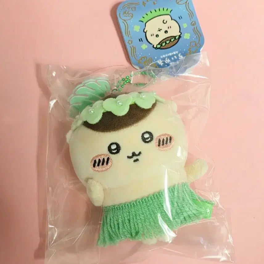 [BUNJANG] Chiikawa Mermaid Island Secret Mascot Plush - Kurimanju / 치이카와 인어섬의 비밀 마스코트 인형 인어섬 쿠리만쥬
