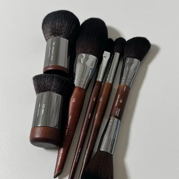 [BUNJANG] Make Up For Ever Makeup Brushes (112, 124, 128, 140, 144, 158) / 새상품 메이크업포에버 브러쉬 112 124 128 144 140 158