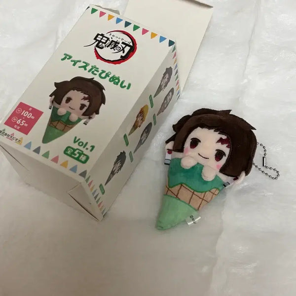 [BUNJANG] Demon Slayer Kamado Tanjiro Ice Tapinui Plush / 귀멸의칼날 귀칼 카마도 탄지로 아이스 타피누이 인형