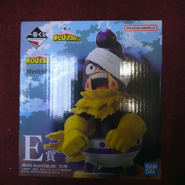 [BUNJANG] My Hero Academia Mineta E Prize Figure (Sealed) / 나히아 히로아카 E상 미네타 피규어
