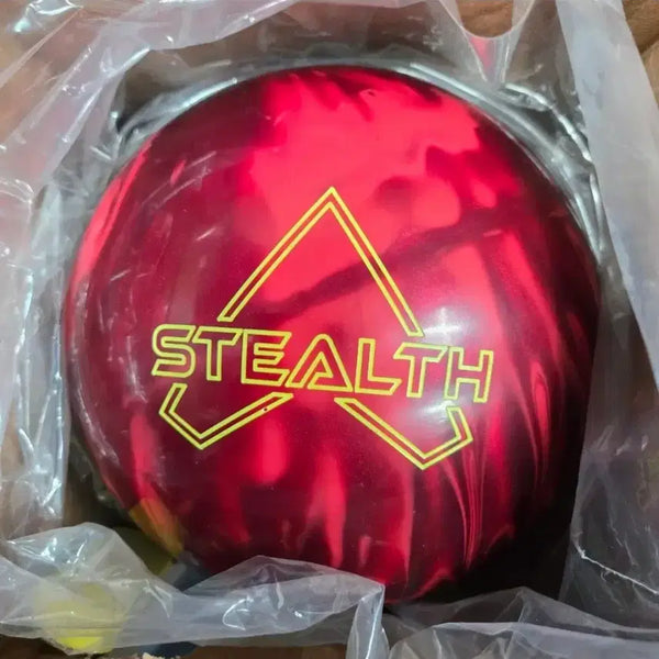 [BUNJANG] Track Stealth Scarlet Bowling Ball / 택배무료 15.3파운드 공인구 트랙 스텔스 스칼렛 새볼링공