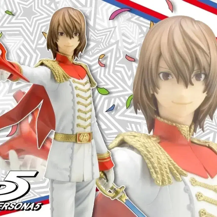 [BUNJANG] Kotobukiya Persona 5 Goro Akechi Phantom Thief Ver. 1/8 Scale Figure / 페르소나5 코토부키야 아케치 고로 피규어