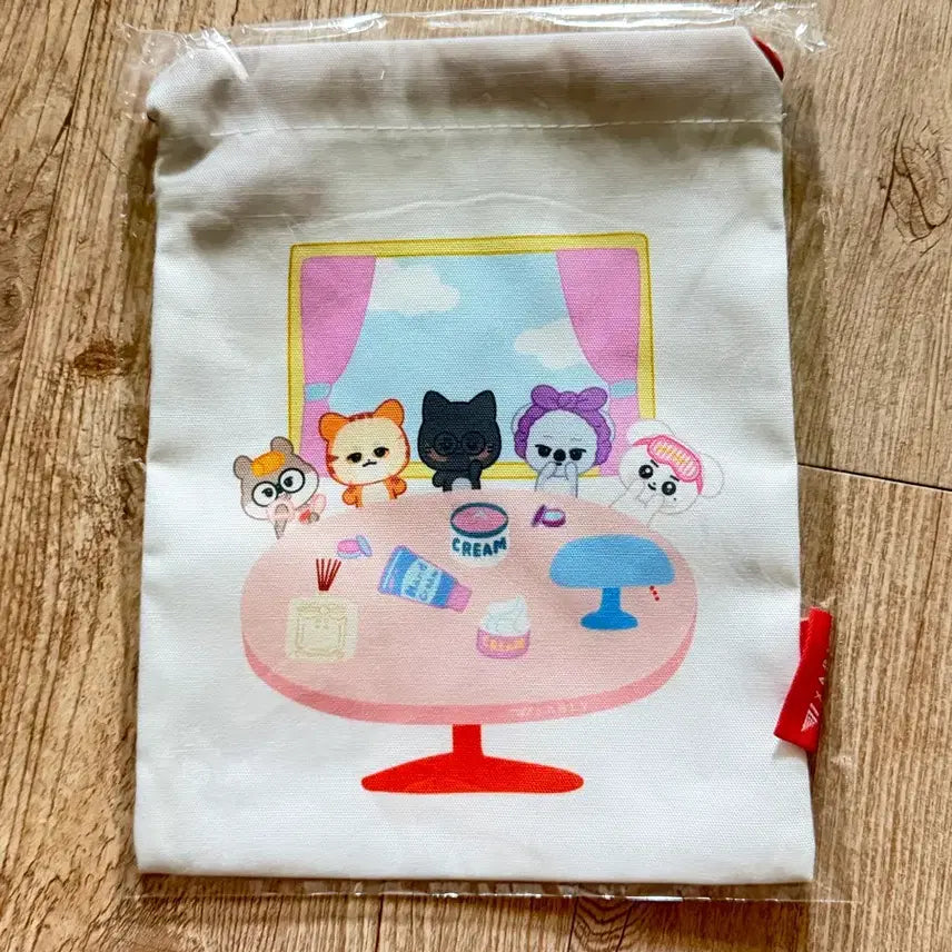 [BUNJANG] T1 x ABLYE Beauty Pouch (Limited Edition) / T1 티원 에이블리 뷰티파우치 미개봉 새상품