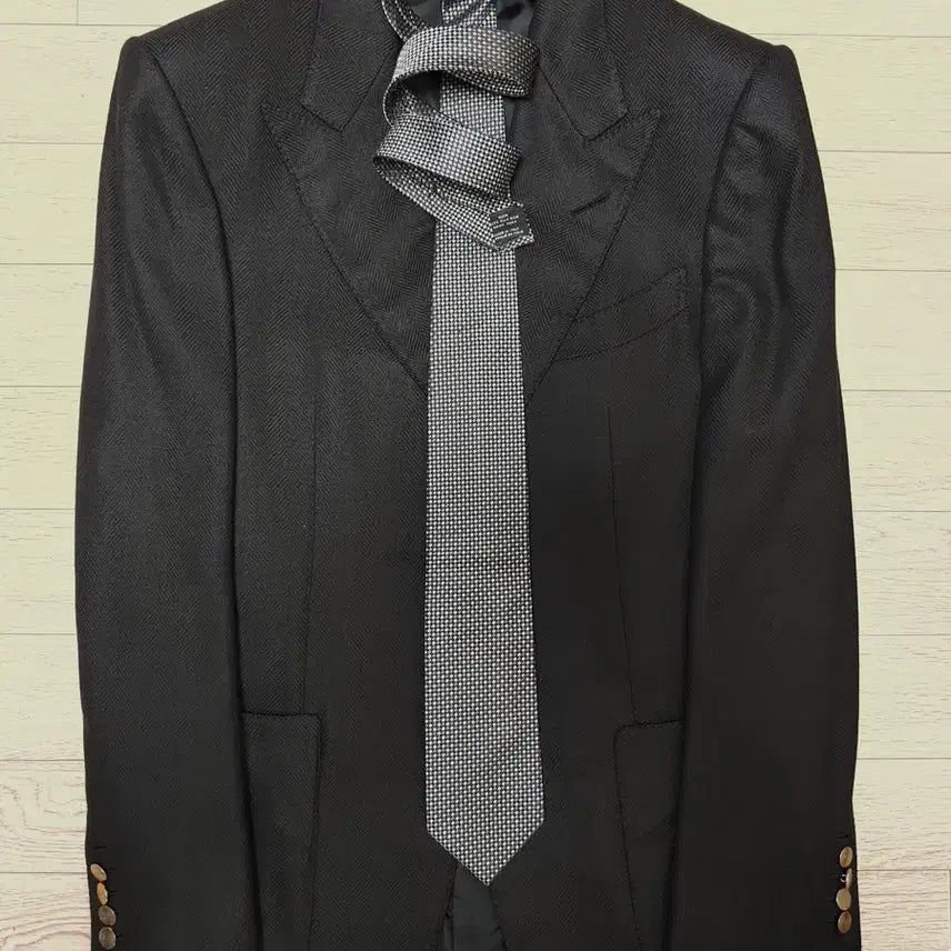 [BUNJANG] Tom Ford Micro Gingham Necktie / 톰포드 마이크로깅엄넥타이