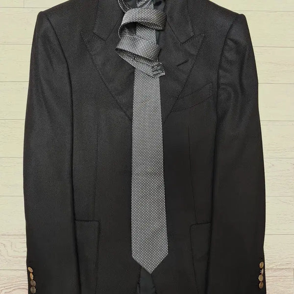 [BUNJANG] Tom Ford Micro Gingham Necktie / 톰포드 마이크로깅엄넥타이