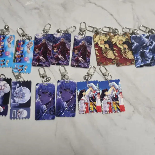[BUNJANG] Inuyasha Sesshomaru Acrylic Keychain / 이누야샤 셋쇼마루 아크릴 키링 (개당 1500