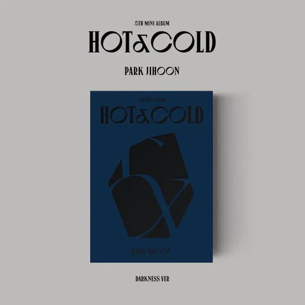 [BUNJANG] Park Jihoon Mini 5th Album HOT&COLD (DARKNESS VER) Photocard Set / 박지훈 미니 5집 HOT&COLD (DARKNESS VER)