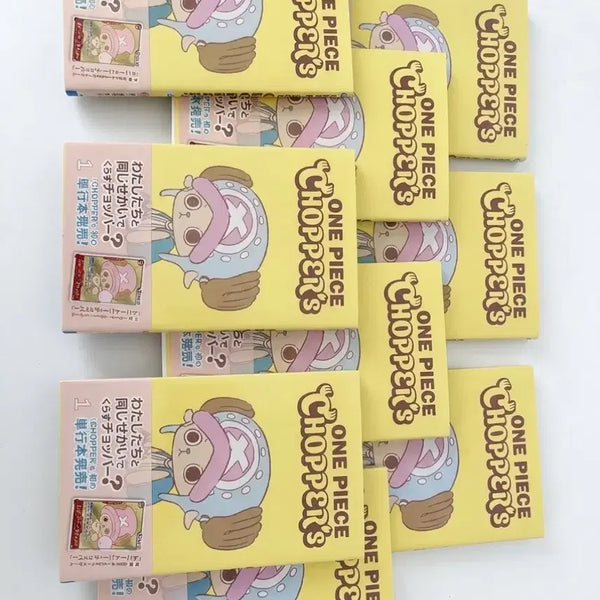 [BUNJANG] One Piece Chopper's 1-9 Volume Set / 원피스 Chopper's 1권 (프로모카드O) 9권 일괄 판매