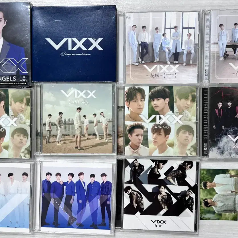 [BUNJANG] VIXX Japanese Album CD DVD Limited Edition Bundle Set / 빅스 VIXX 일본 앨범 CD DVD 초회한정반 등등 일괄 양도