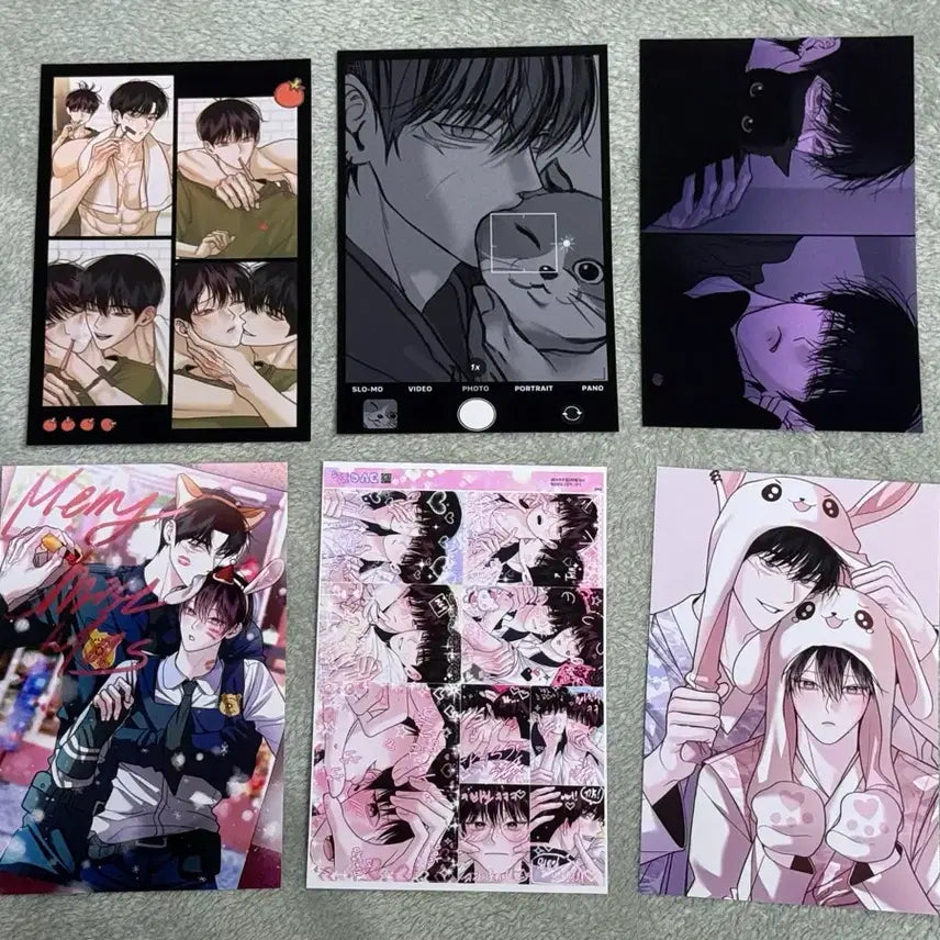 [BUNJANG] Monday's Savior (Wolgu) Printed Photo Set / 월요일의 구원자 월구 프박 월구 프린티