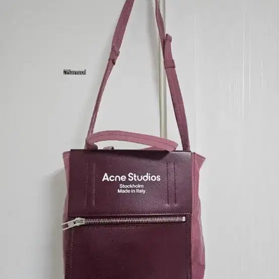 [BUNJANG] Acne Studios Tote Bag Pink / 아크네 스튜디오 토트백 핑크 정품