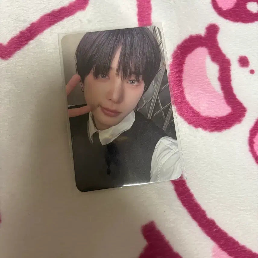 [BUNJANG] ENHYPEN Harua Back to Life GS25 POB Photocard / 앤팀 하루아 백투라이프 GS25 미공포 포카 양도 판매