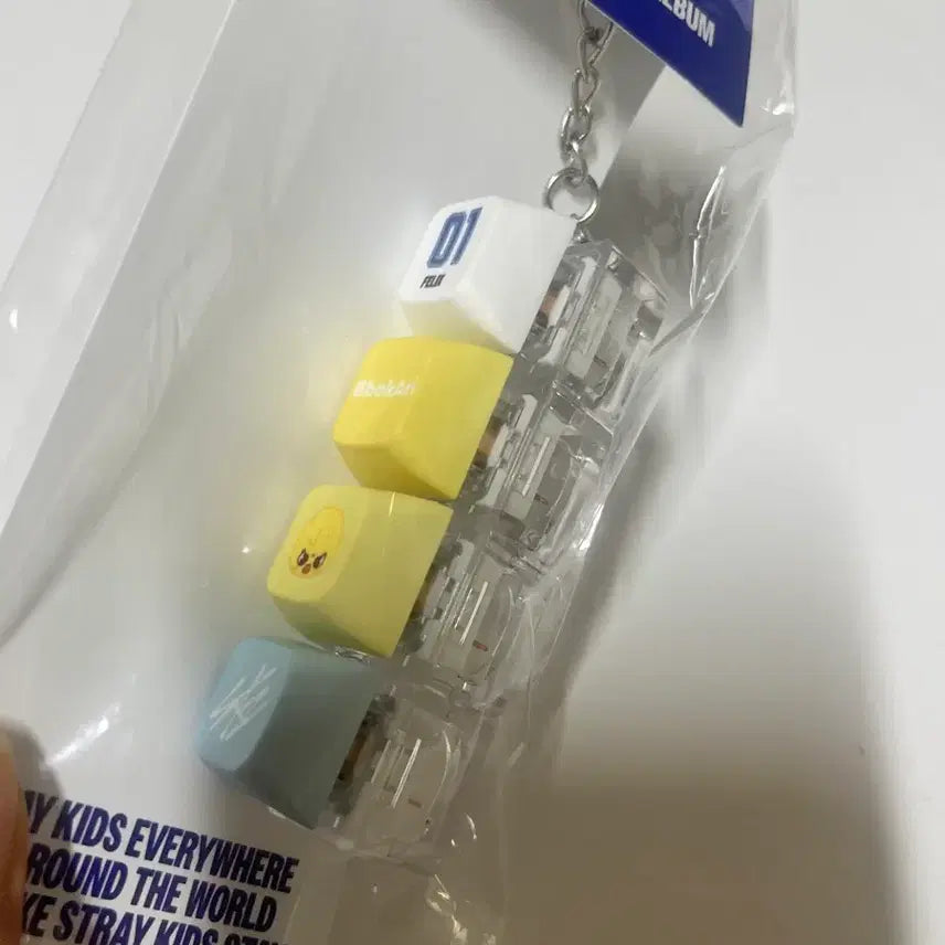 [BUNJANG] Stray Kids Karma Bbokari Keycap / 급처 스트레이키즈 스키즈 카르마 뽁아리 키캡